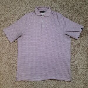 KJUS Men Lee Stripe Polo S/S Mens M Golf Lot of‎ 2